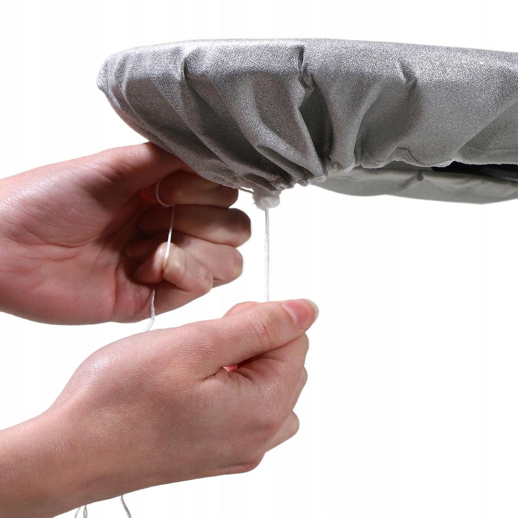 KADAX Pokrowiec Na Deskę 127x47cm Do Prasowania Podkład Naciągany 