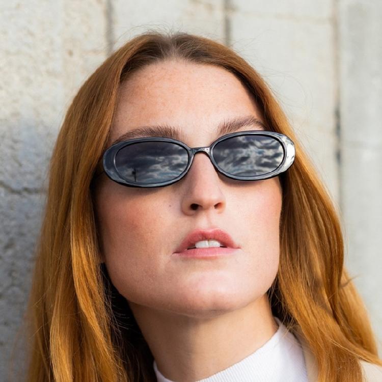 Sportliche Novelty-Sonnenbrille Für Shows, Bühne Und Tägliches Tragen Einzigartiges Kostümzubehör Modernes Outfit Foto-Requisiten