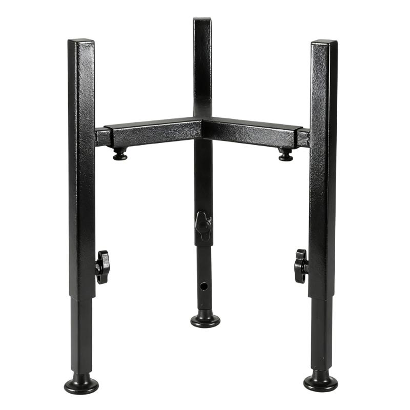 

Stable Iron Pet Feeders Stand With Regulable Legs Antislip Design Included Ensuring Feeding Position For Dog