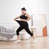 Large High-Waist Summer Seamless Women's Stretch Breathable Casual Sports Black Modal 5-Point Shorts