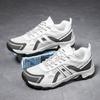 Fashion New Spring Autumn Couple Shoes Fashion Outdoors Sneakers Mesh Breathable Mens Casual Shoes Non Slip Mens Sneakers Plus Size