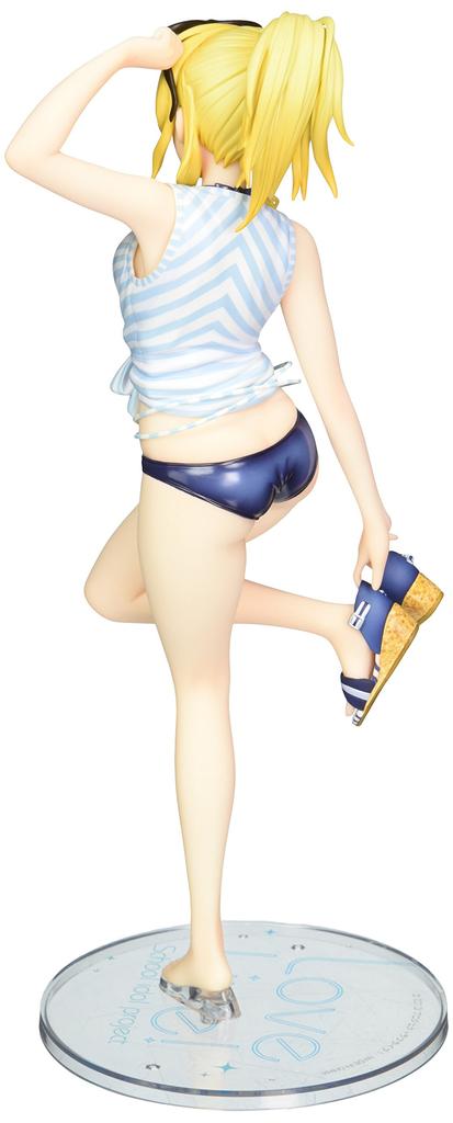 Love Live Ayase Eli Badeanzug-Version. 17. Fertiggestellte Abbildung