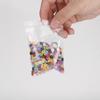 600pcs 6mm colorful two hole plastic button, round small resin sweater buttons, DIY household sewing clothing button accessories