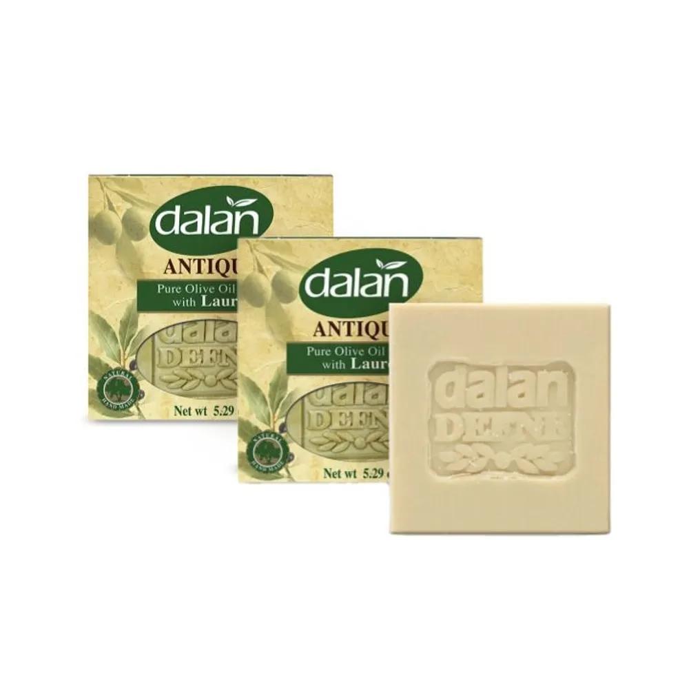 Dalan Antique Laurel Natural Soap 150g x 3 Packs Additive-Free Skin Cleansing Refreshing Soap