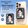 2,4-Zoll HD-Display Magnetisches Telefon-Selfie-Gerät mit Bluetooth-Fernbedienung & WiFi-Bildschirmspiegelung
