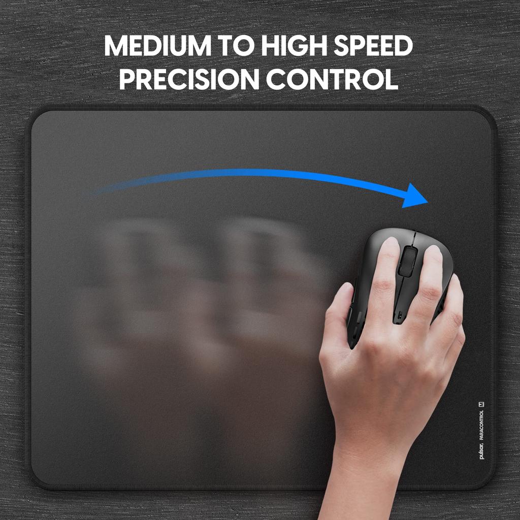 Pulsar Gaming Gears eSports Specification Gaming Mouse Pad M Size 33cm x 26cm ParaControl V2 Low Friction Hybrid Type Anti-Slip Domestic Genuine