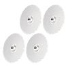 4pcs set Stainless Steel Puck Screen 4 Pack Reusable Coffee Filter  For Coffee Maker