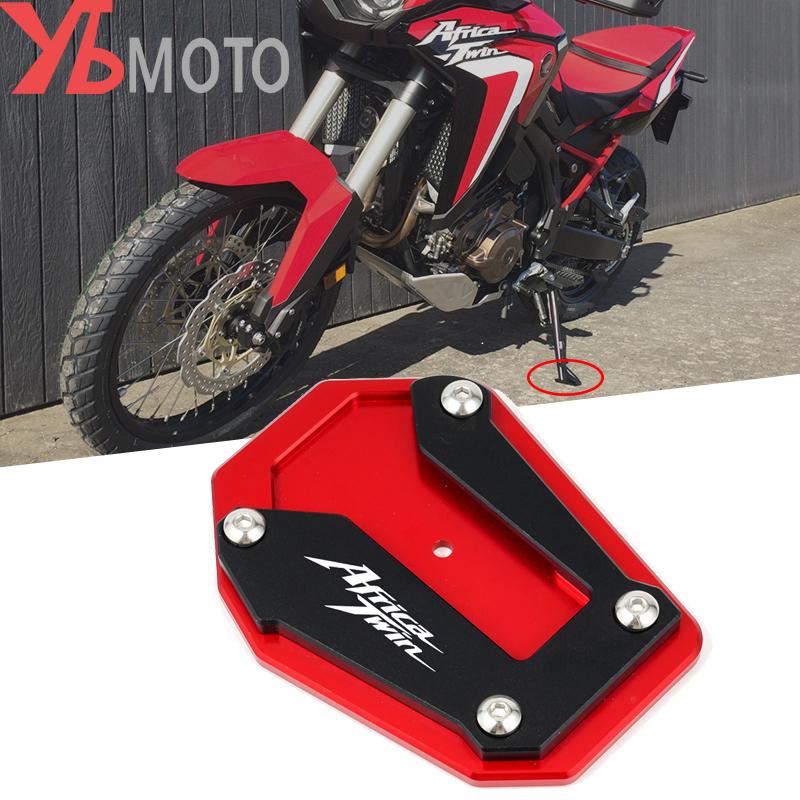 

Для Honda CRF 1100 L Twin 2022 мотоцикл подставка для ног боковая подставка удлинительная опорная пластина CRF1100L CRF