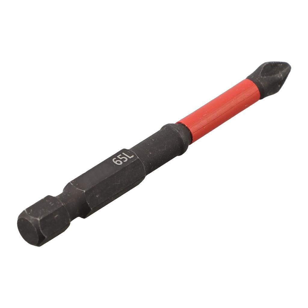10pcs PH2 Magnetic Cross Screwdriver Bit Set Anti-Slip Long Alloy Steel 25-150mm For Electric Or Manual Use