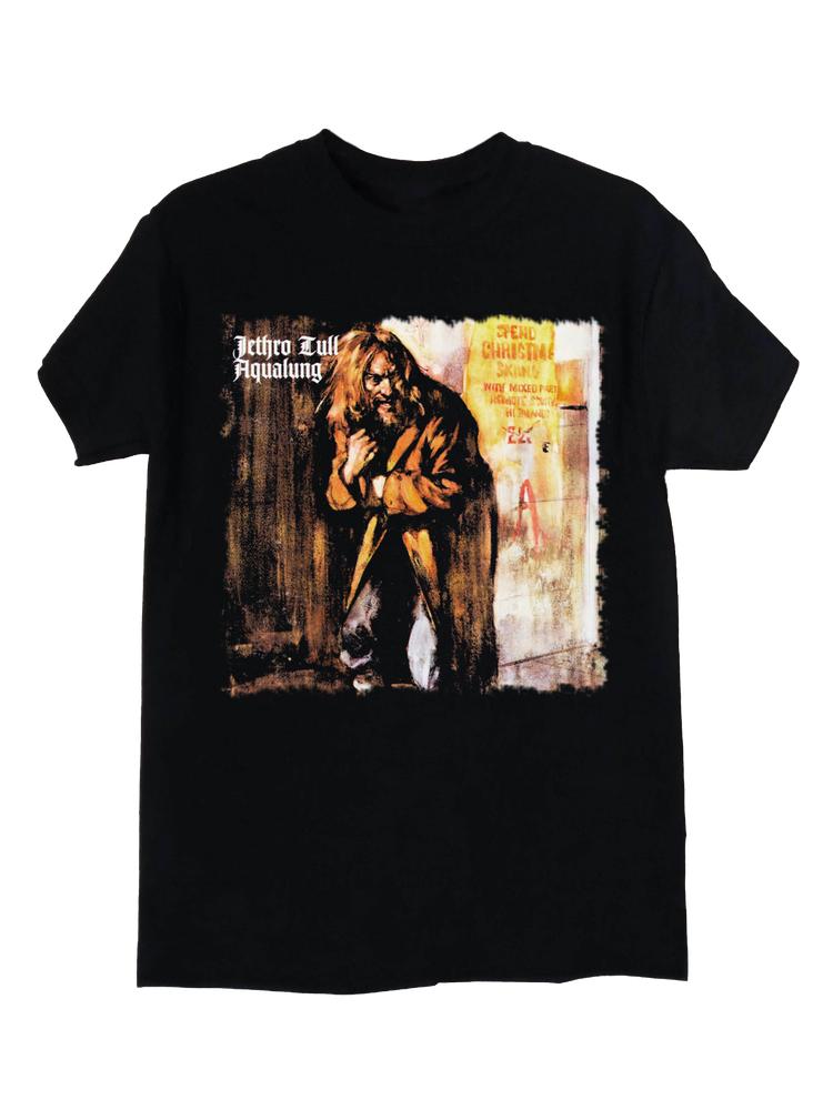 JETHRO TULL AQUALUNG BLACK T-SHIRT XXL