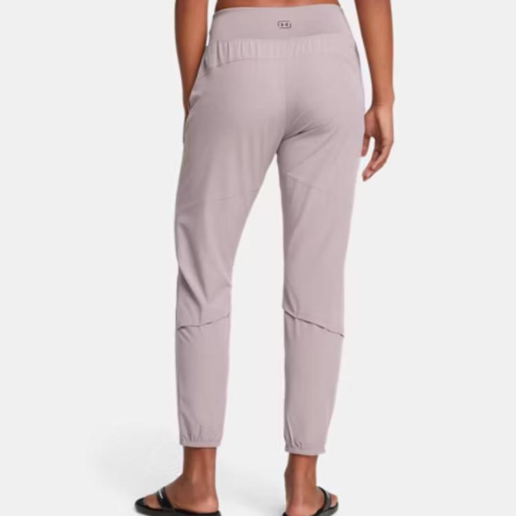 Under Armour Fish Pro Training Quick-Dry Waterproof Casual Pants Women Pants Pink 1383557-015