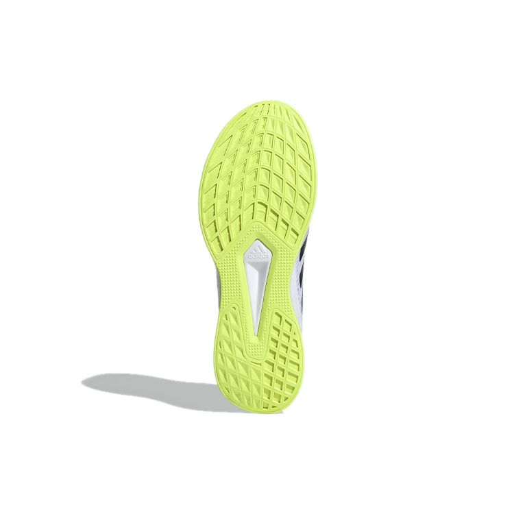 Adidas Duramo SL Hvit Svart Herre Sneakers Fottøy-Hvit Kjerne-Svart Blå FY6683