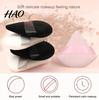 Soft Triangle Shape Powder Puff Washable Mini Cosmetics Reusable Cotton Face Lightweight Makeup Tools