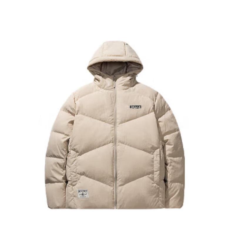 ANTA Men s Fan Zhendong Water-Repellent Short Down Jacket 2XL