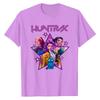LUXEON Kpop Demon Hunters T Shirt Short SleeveT-shirt Cute Harajuku T Shirt
