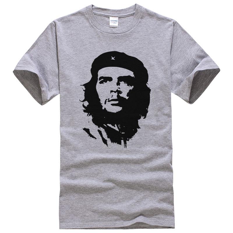 CHE GUEVARA Koszulka z nadrukiem 3D na lato Męska Damska markowa odzież bawełna męskie t-shirty moda 2026 hombre topy koszulki #672