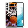 Basketball Basket Sports Case Phone Cover for Samsung Galaxy S24 S25 Ultra S23 Plus S22 + S21 S20 FE S10 S25Plus Trend Fundas S2