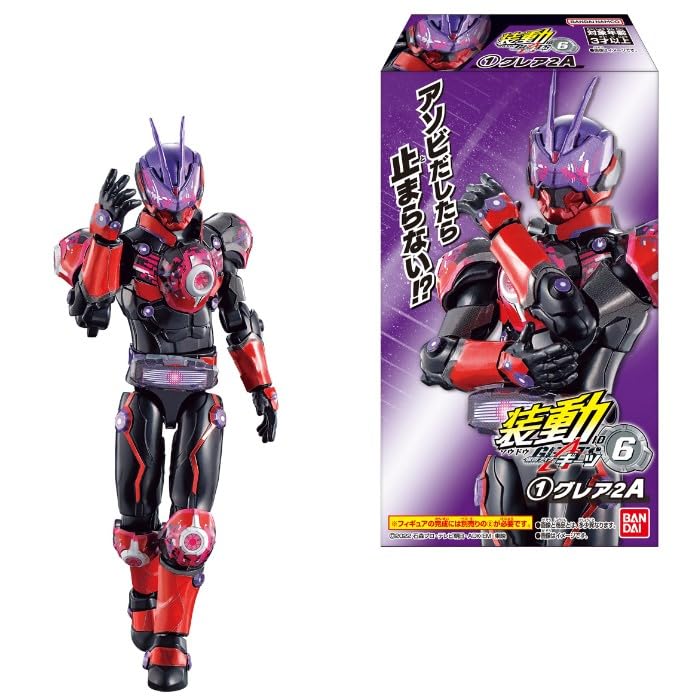 

Sodo Kamen Rider Geets ID 6 14 штук КОРОБКА (конфетная игрушка)