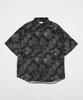 WEGO Amundsen Pattern Short Sleeve Big Summer Size Pattern 4 Men's Shirt, Print, Top, Gift, L,