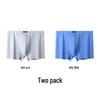 Cai Zhi Yan Men's High-Elastic Boxer Briefs 2-Pack