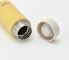Skater STYL2-A Ultra-Lightweight Stainless Steel Water Bottle, Dull Yellow, 250ml