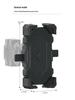 360° Rotating Sunshade Phone Holder for Electric Vehicles, Motorcycles & Bicycles