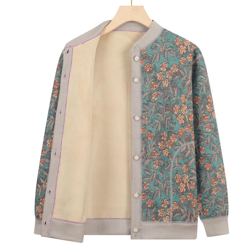 LANGSHA Women's Fleece-Lined Cardigan Jacket