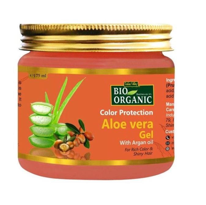 

Aloe Vera Gel: for Color Protection (175 Ml), Color Protection Aloe Vera Gel, Indus Valley