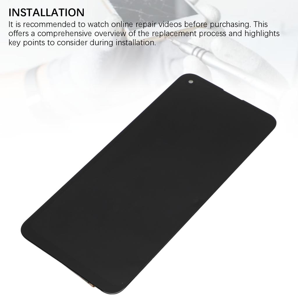 Phone TFT Screen Replacement with Tools Phone Touch Screen Digitizer Assembly for Itel S16 Pro