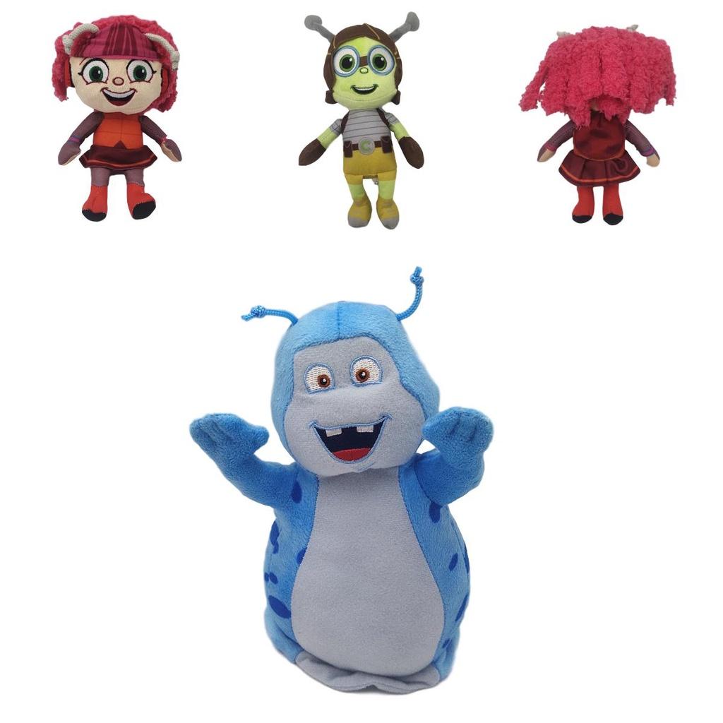 Charming Beat Bugs Plush Toy Super Soft And Adorable Cartoon Character Doll For Kids