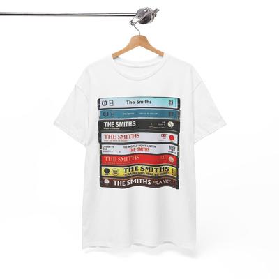 The Smiths Tee Music Album Cover Cassette Design Super Cool  Unisex Shirt Unisex T-Shirt