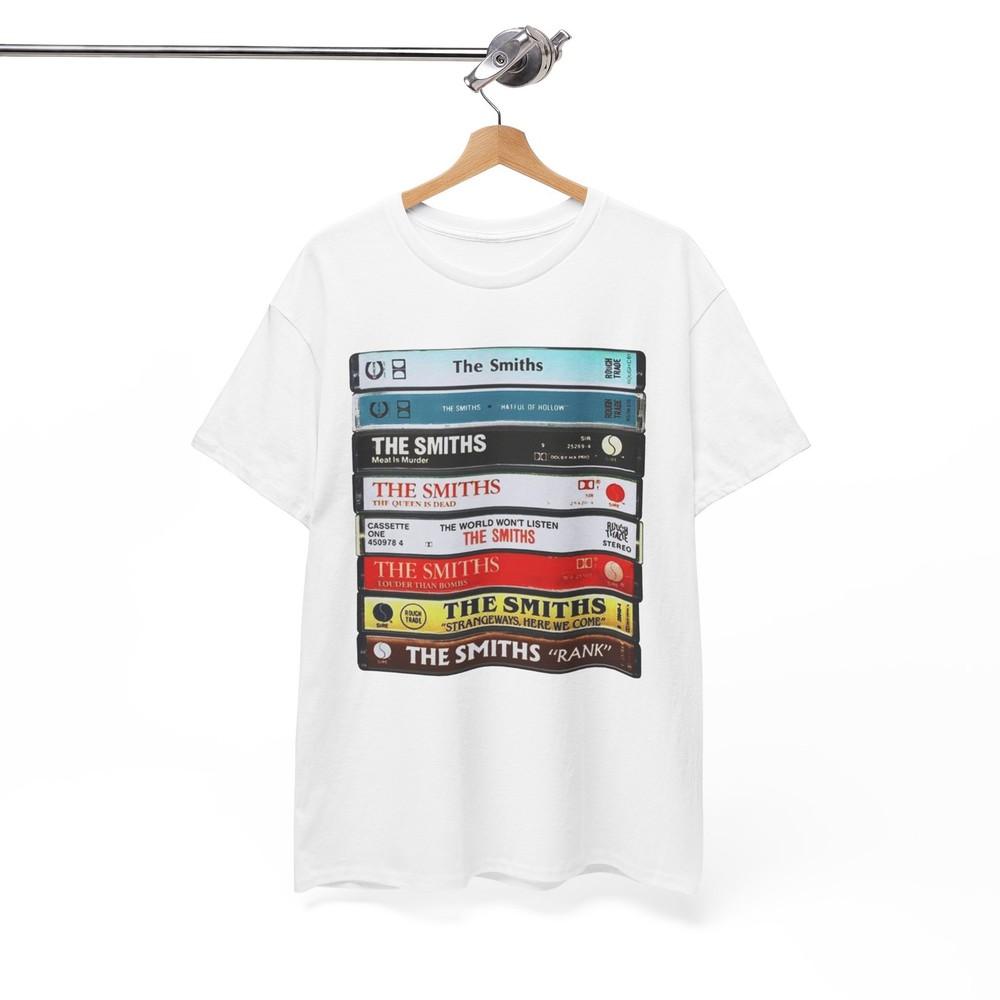 

The Smiths Tee Music Album Cover Cassette Design Super Cool Unisex Shirt Unisex T-Shirt XXXXL