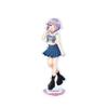 A3 THE IDOLM@STER Cinderella Girls Sachiko Koshimizu Denim Costume Ver. Acrylic Stand Figure 150mm Anime Collectible