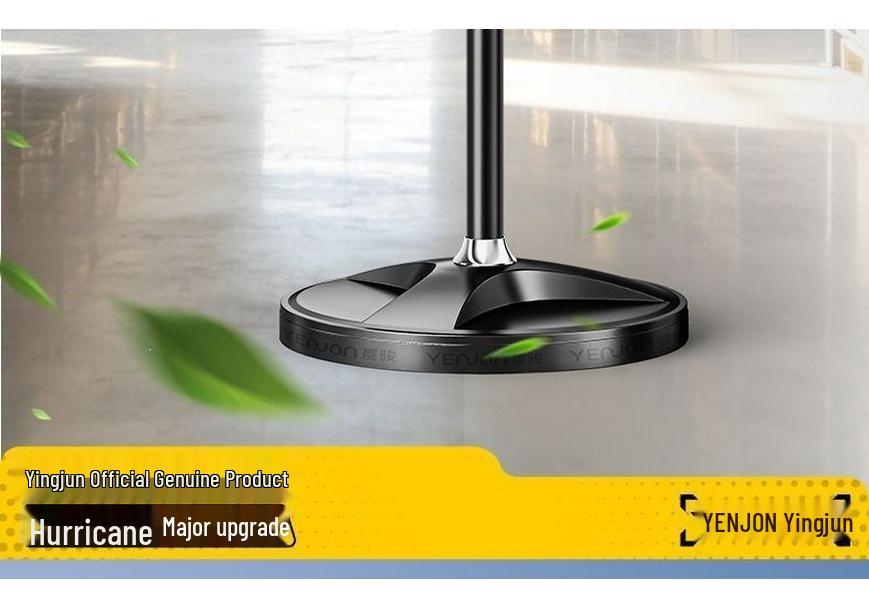 Leistungsstarker industrieller oszillierender Wandventilator für Werkstätten und Fabriken