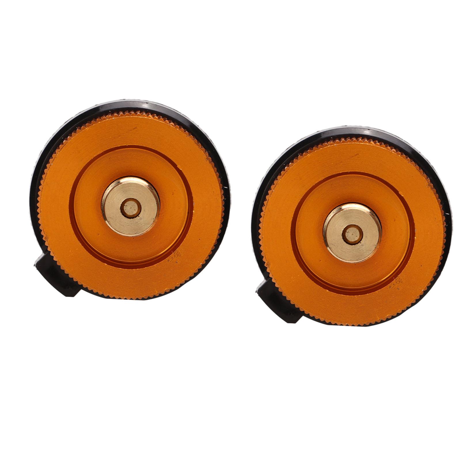 

2 шт. Адаптер для кемпинговой плиты Автоматическое отключение Нейлон Медь Алюминиевый сплав Легкий Портативный Пропановый адаптер