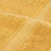 Vidaxl Ręczniczki Premium Solund, 2 Szt., Złote, 30X30 Cm, 600 G/Cm²
