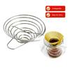 Stainless Steel Hand Drip Coffee Filter for Outdoor Use Large Capacity Easy to Clean and Carry Ideal for Camping