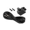 Vehicle Audios Controller Knob Car Amplifier Volumes Regulator AUX Volumes Knob Quick Install Bass Subwoofer Adjuster