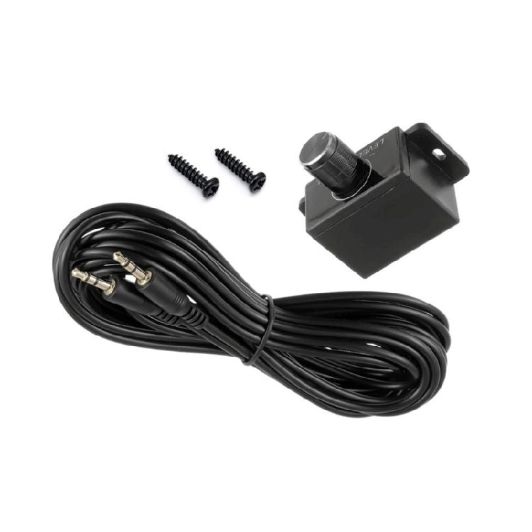 Vehicle Audios Controller Knob Car Amplifier Volumes Regulator AUX Volumes Knob Quick Install Bass Subwoofer Adjuster