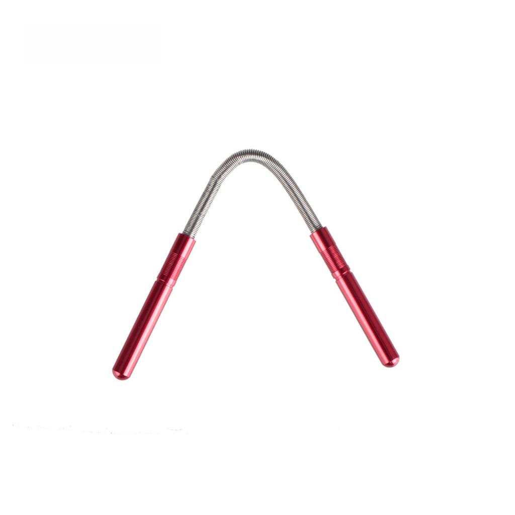 Stainless Steel & Aluminum Spring Facial Hair Remover
