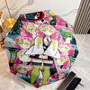 Japanese-style Cartoon Demon Slayer Kamado Tanjiro & Kamado Nezuko Umbrella Including Home Travel and Outdoor Activities Multi Functional Umbrella 31