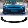Front Lip Chin Corner Kit for 2009-2015 Volkswagen Scirocco R Spoiler (3-Piece Set)
