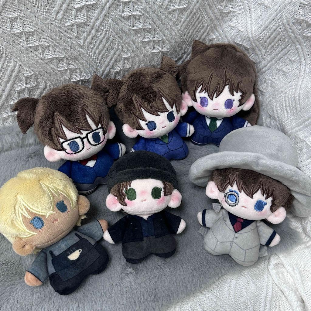 10 Cm Anime Haikyuuoikawa Tooru Set Starfish Cute Soft Plush Mini Doll Body Dress Up Cotton Doll Stuffed Plushie Toy Xmas Gift