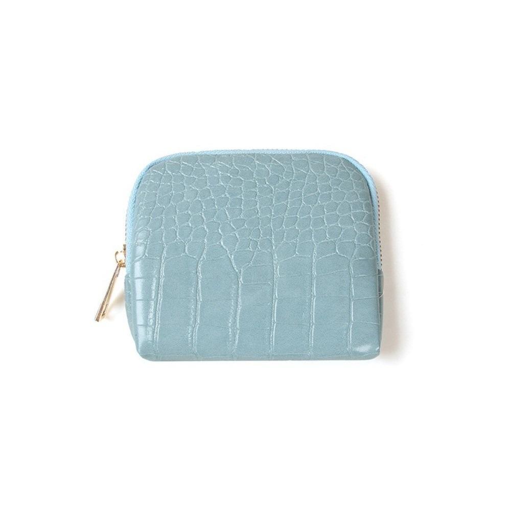 

PU Leather Jewelry Packing Bag Large Capacity Jewelry Storage Case Fashion Jewelry Holder Earrings синий