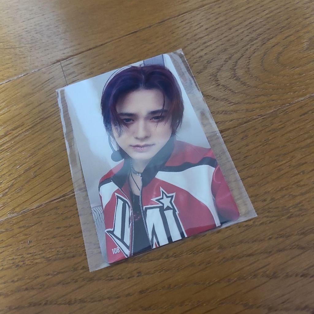 [USED] Survivefes Merchandise Purchase Bonus Trading Card INI 108 Jin Matsuda