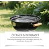 Fast-acting heavy-duty grill degreaser spray, grill and smoker cleaner and degreaser, heavy grease and burnt food remover