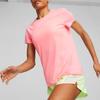 Puma Favourite Short Sleeve Running T-Shirt Women Tops Pink 523166-62