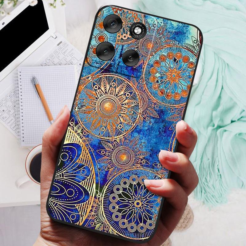 Für Motorola Moto G86 Power Hülle Löwe Wolf Silikon Weiche Rückabdeckung Für Moto G56 G86Power Handyhülle Moto G56 Schutzhülle