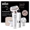 Electric Epilator - Braun - Silk Epil 9 Flex - 2 Speeds - Cordless - 50 Min