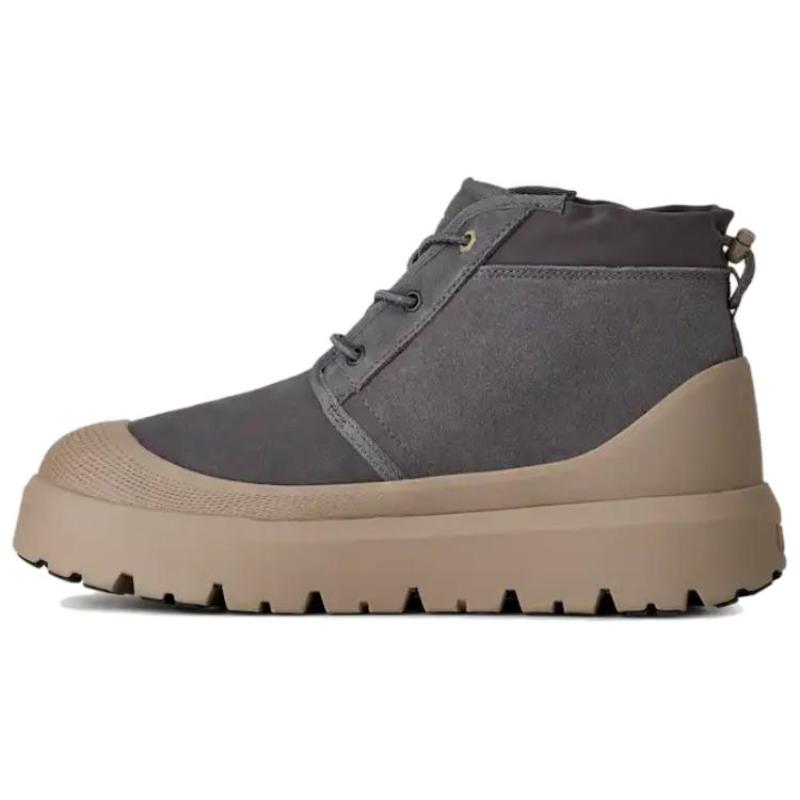 

UGG Neumel Weather Hybrid Ankle Boots Men s Gray Brown Sneakers 1143991-OBB 42